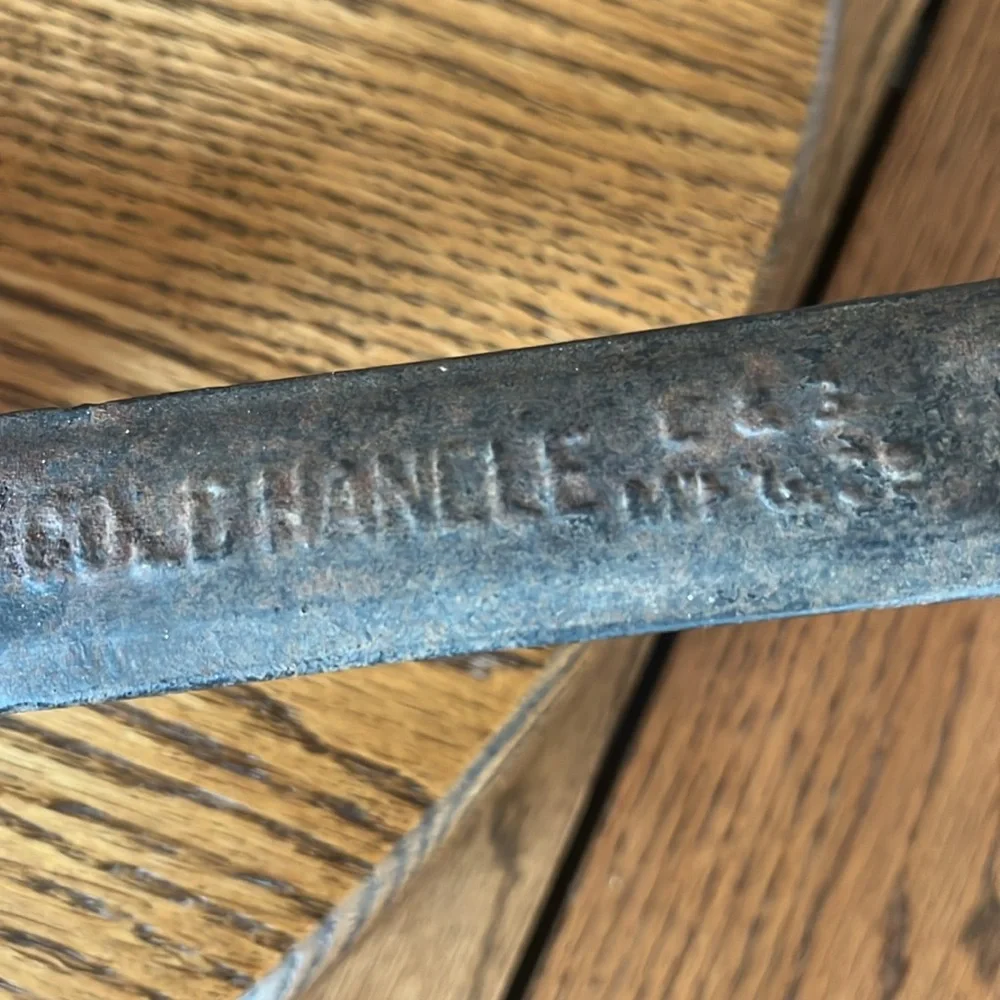 Cold Handle Vintage Cowboy Frying Pan
